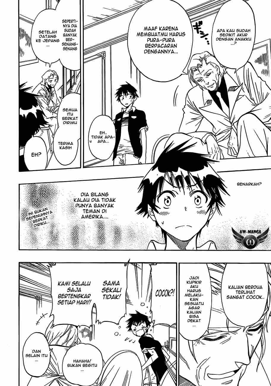 Nisekoi Chapter 29 Gambar 17