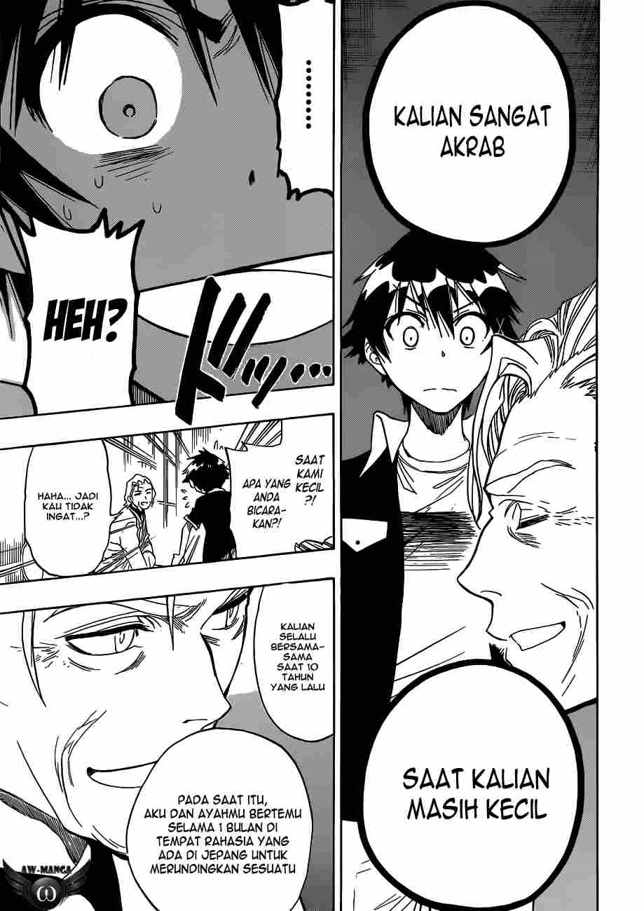 Nisekoi Chapter 29 Gambar 18