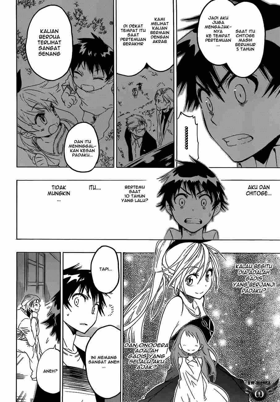 Nisekoi Chapter 29 Gambar 19