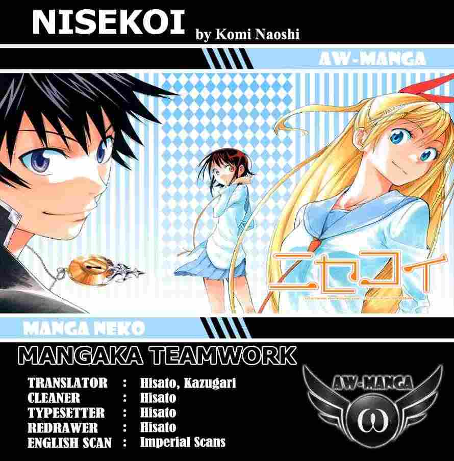 Baca Nisekoi Chapter 29 Gambar 2
