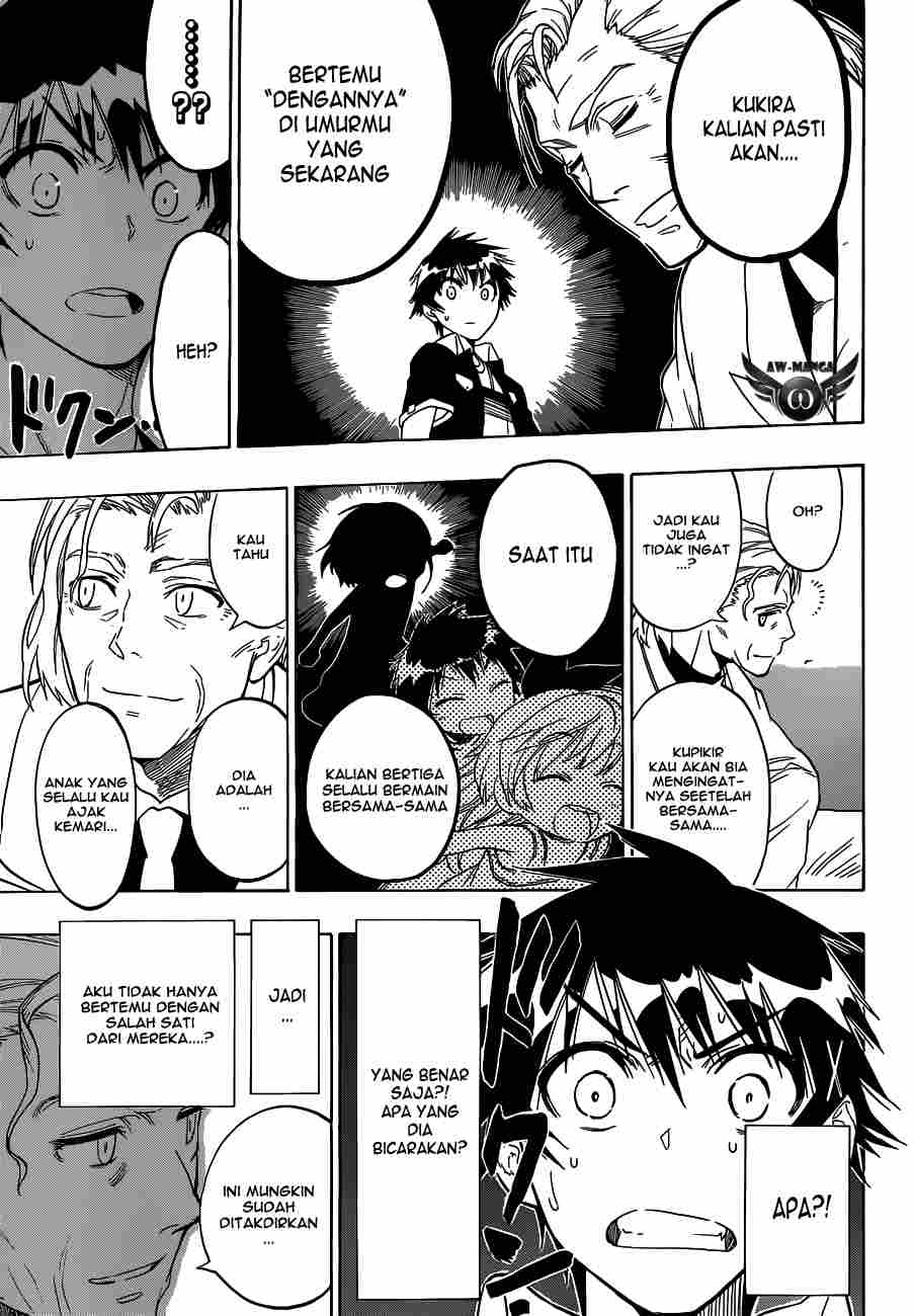 Nisekoi Chapter 29 Gambar 20