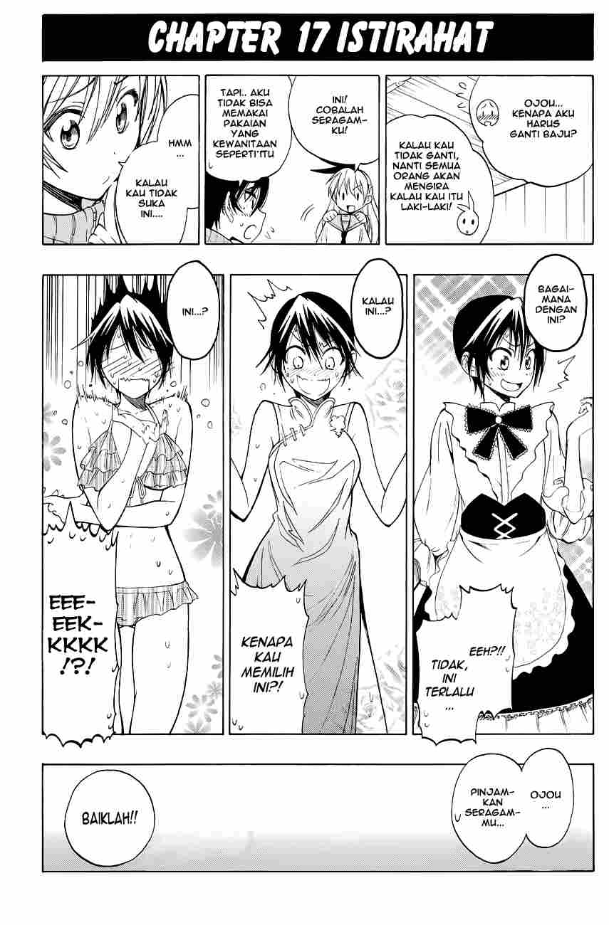 Nisekoi Chapter 29 Gambar 22
