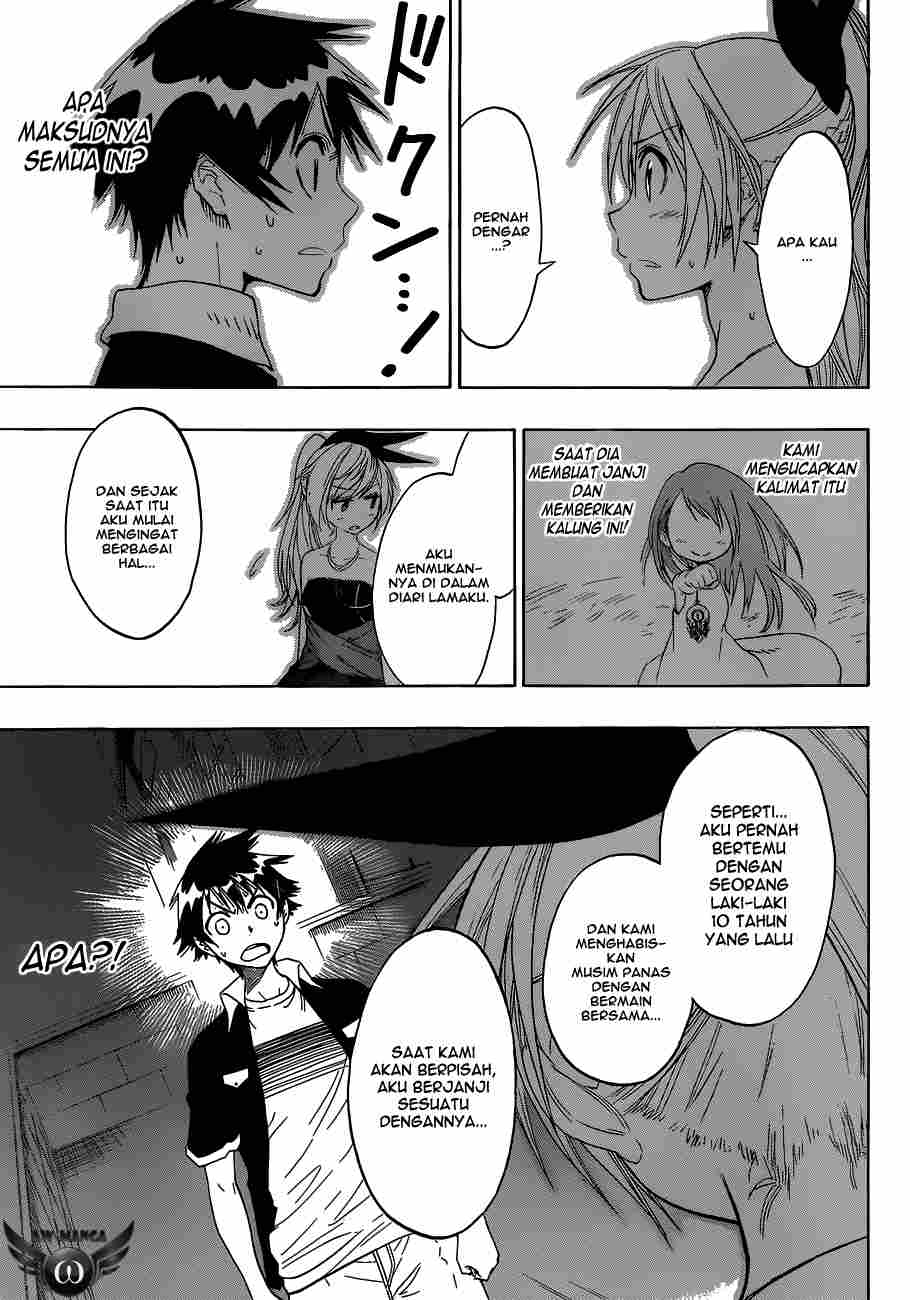 Nisekoi Chapter 29 Gambar 4