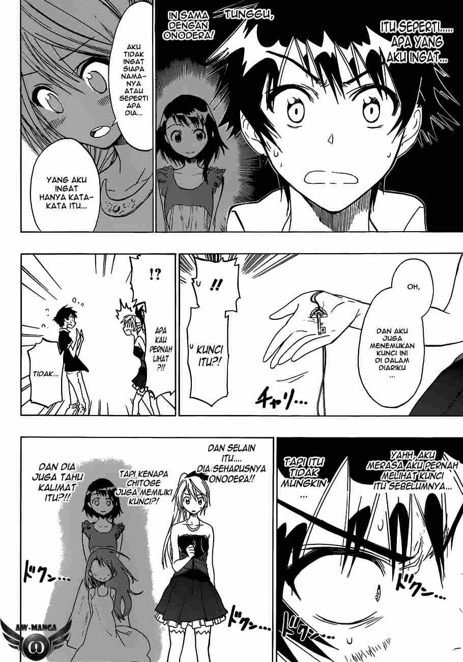 Nisekoi Chapter 29 Gambar 5