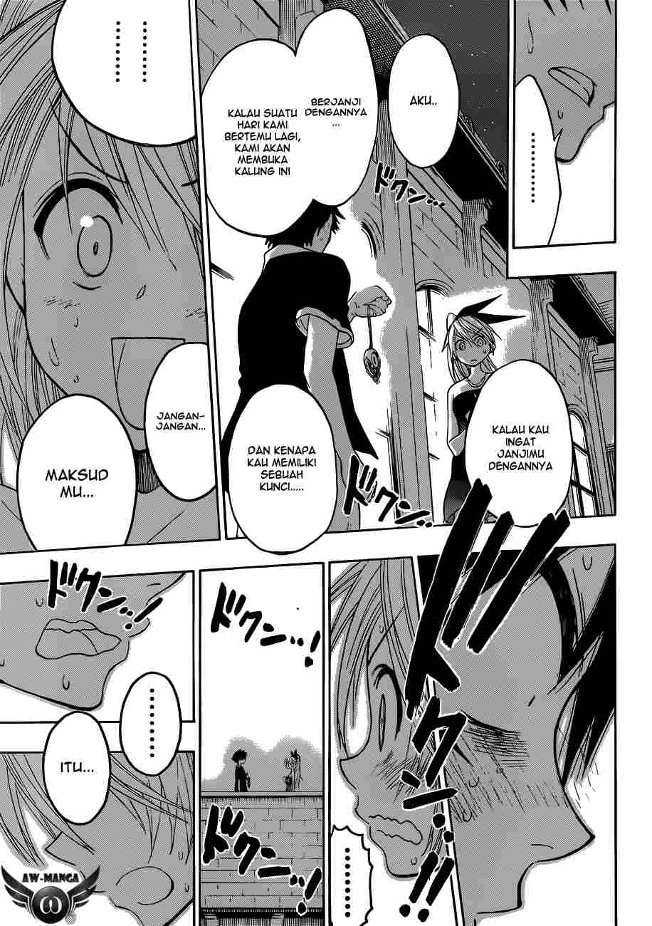 Nisekoi Chapter 29 Gambar 6