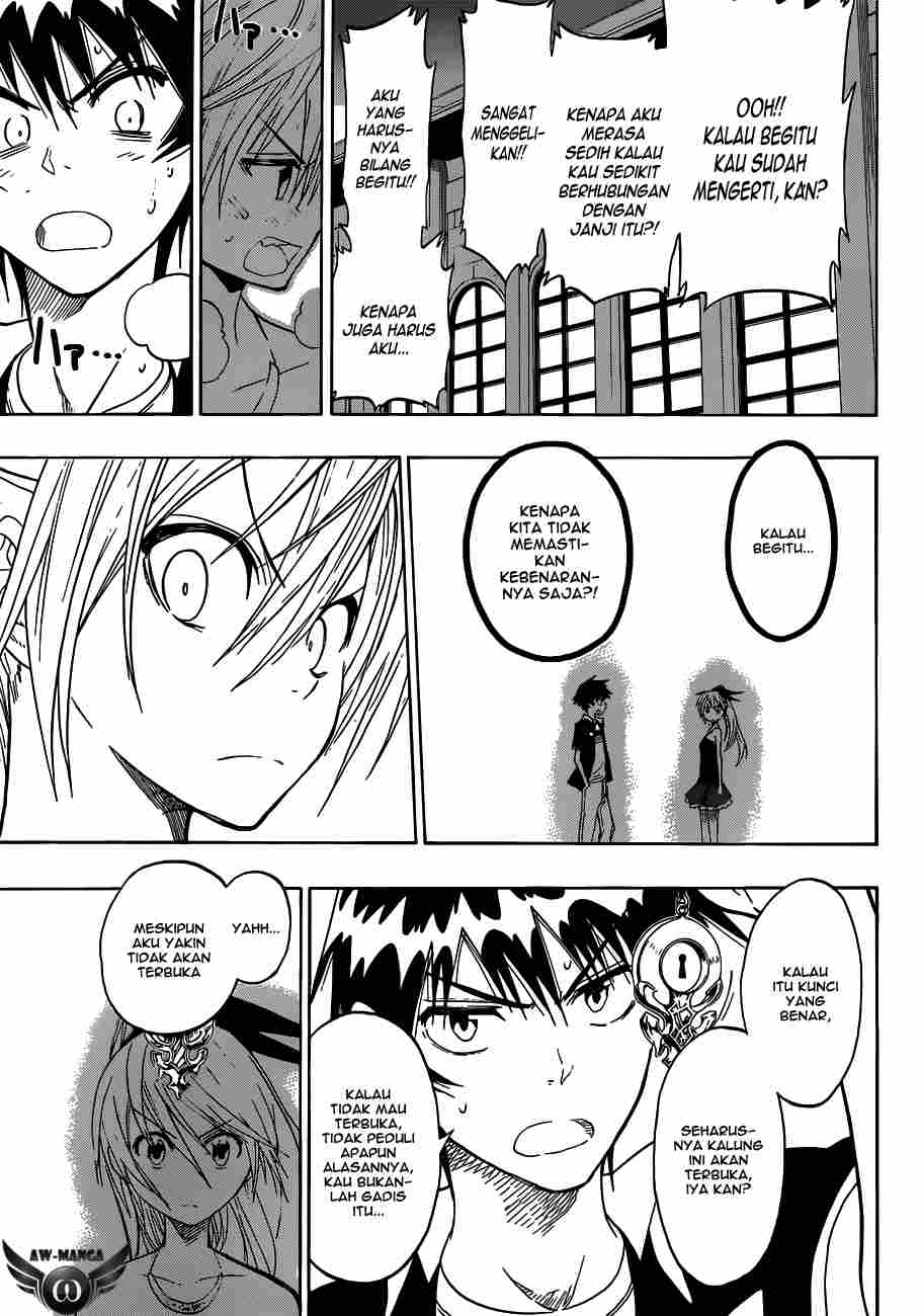 Nisekoi Chapter 29 Gambar 8