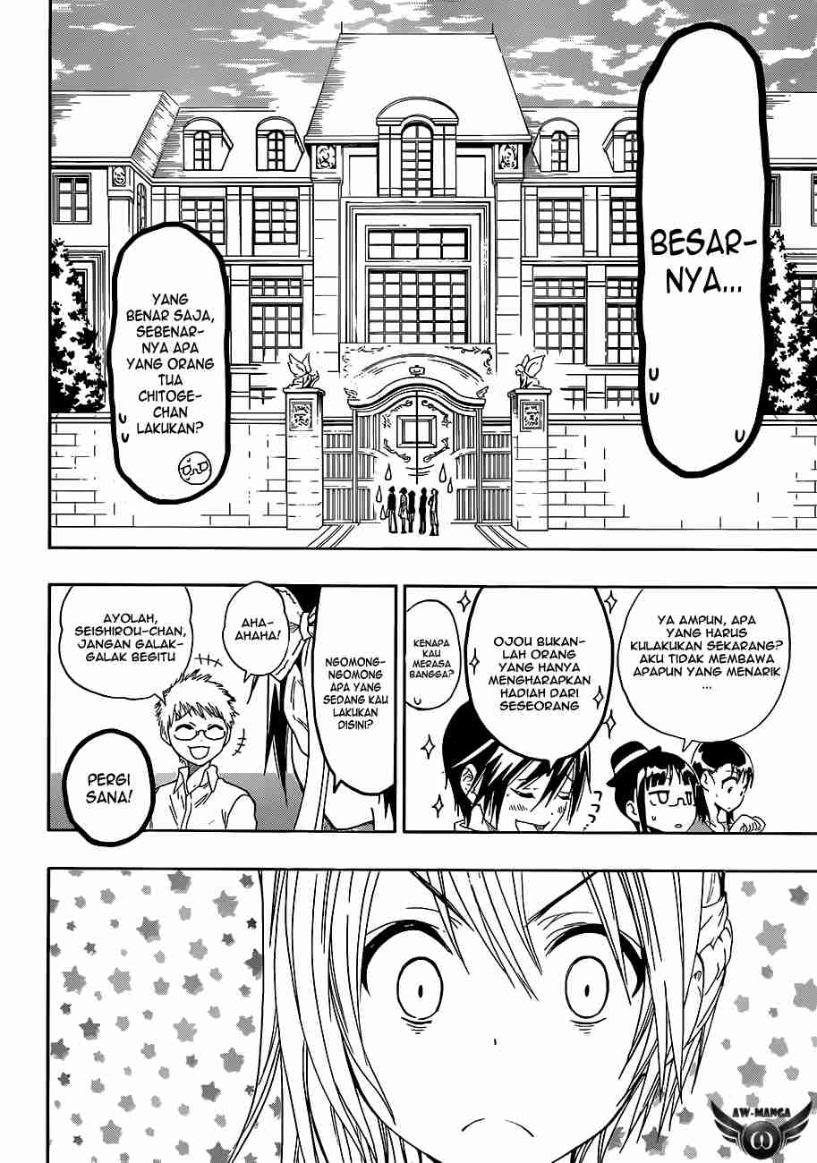 Nisekoi Chapter 28 Gambar 10