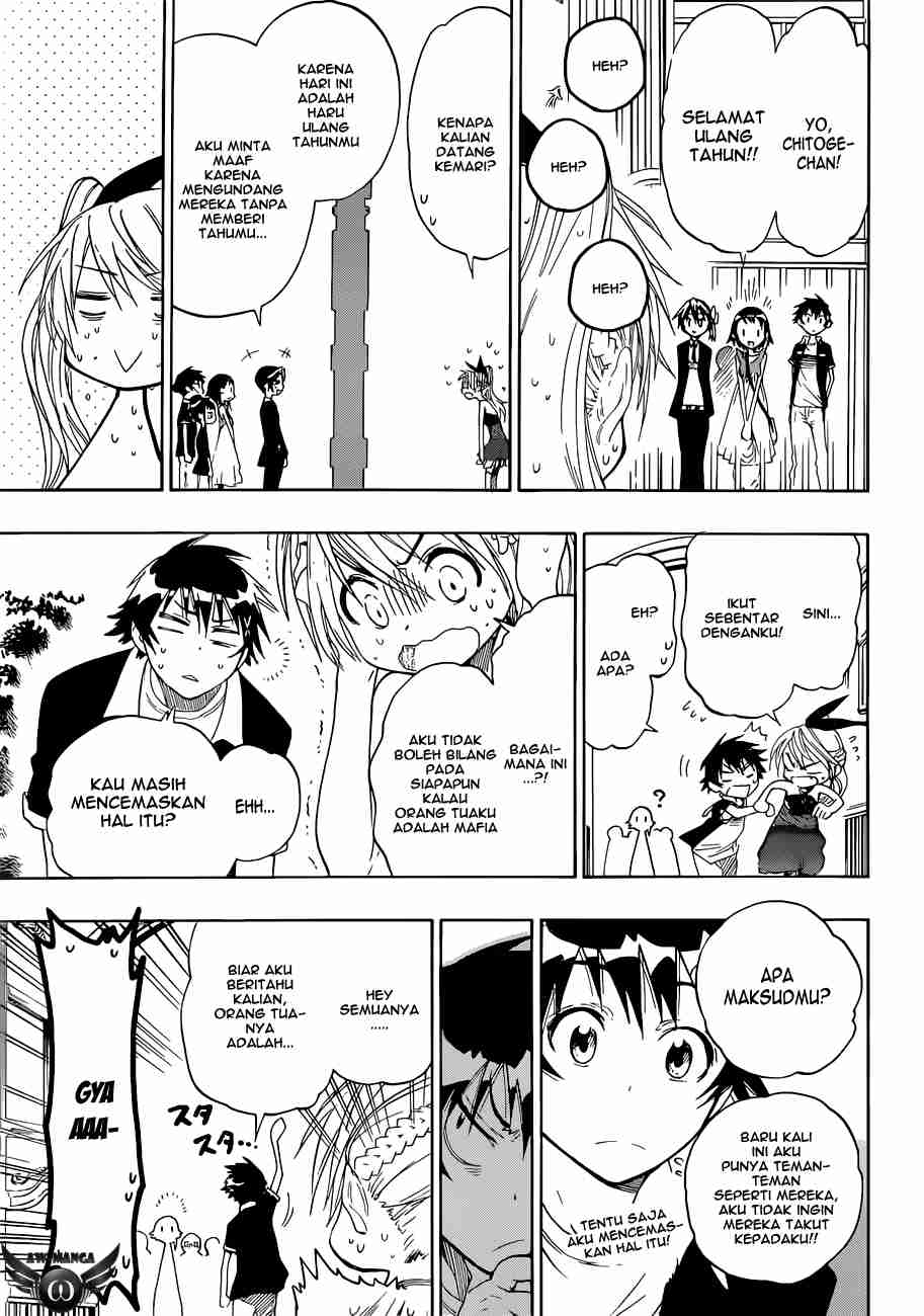 Nisekoi Chapter 28 Gambar 11