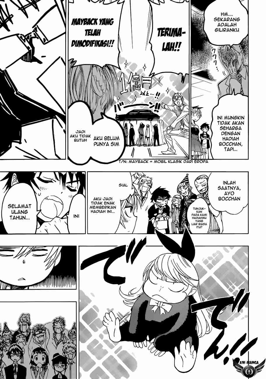 Nisekoi Chapter 28 Gambar 15