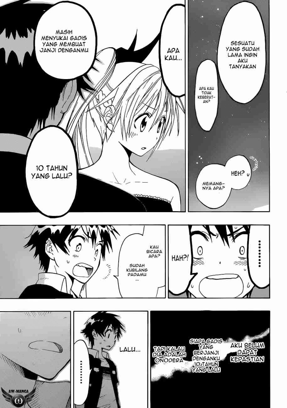 Nisekoi Chapter 28 Gambar 19