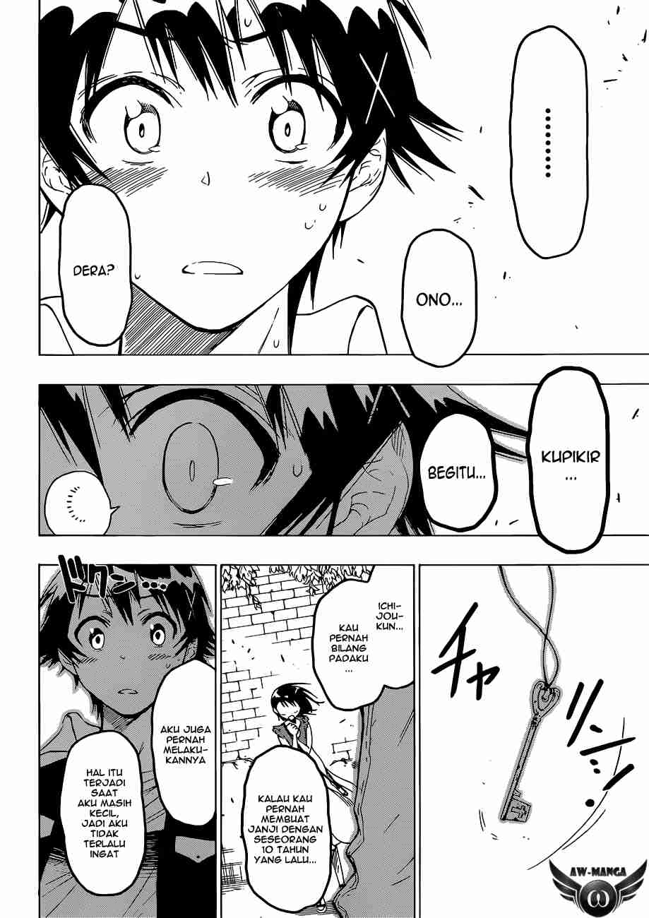 Nisekoi Chapter 28 Gambar 4