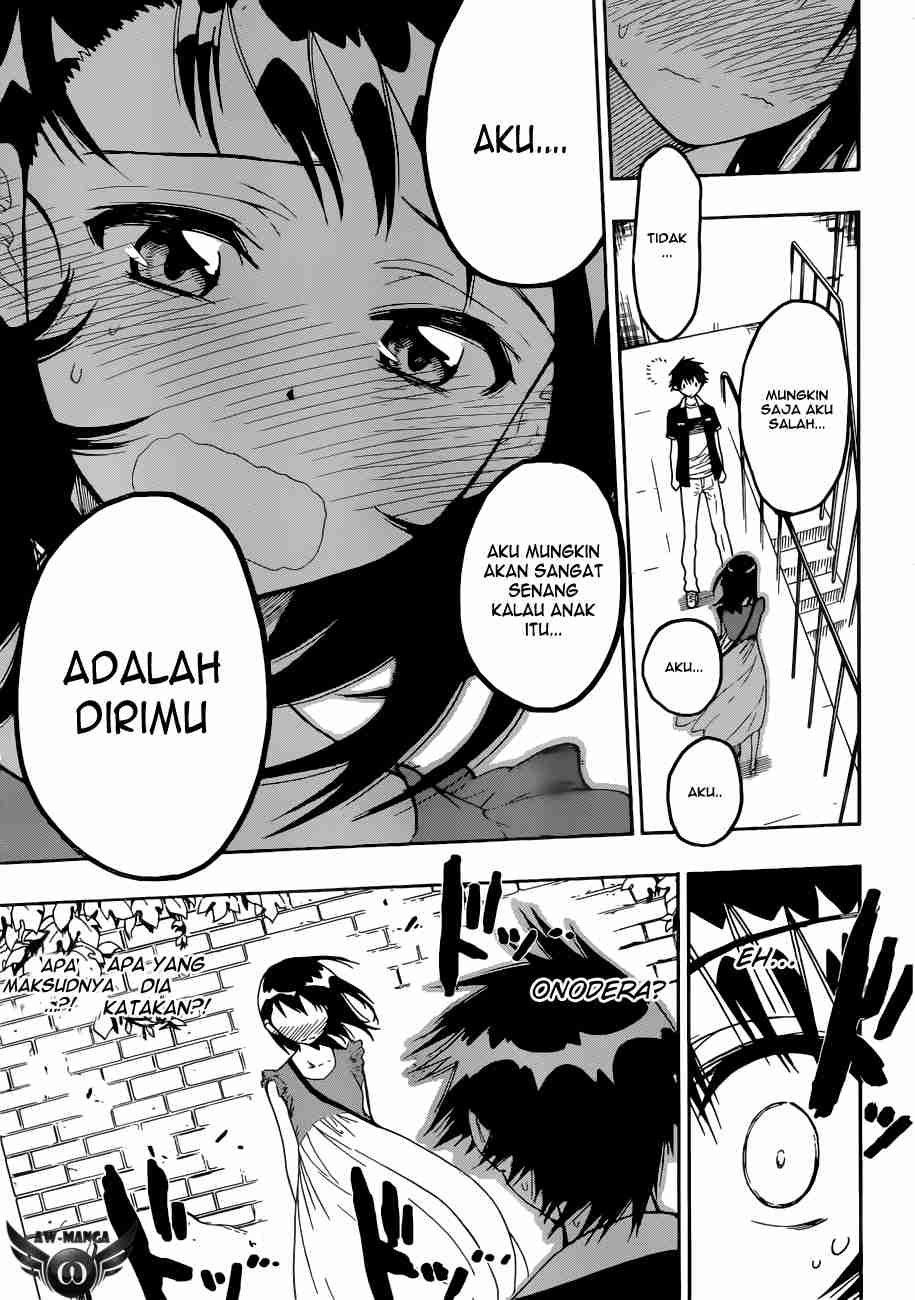 Nisekoi Chapter 28 Gambar 7