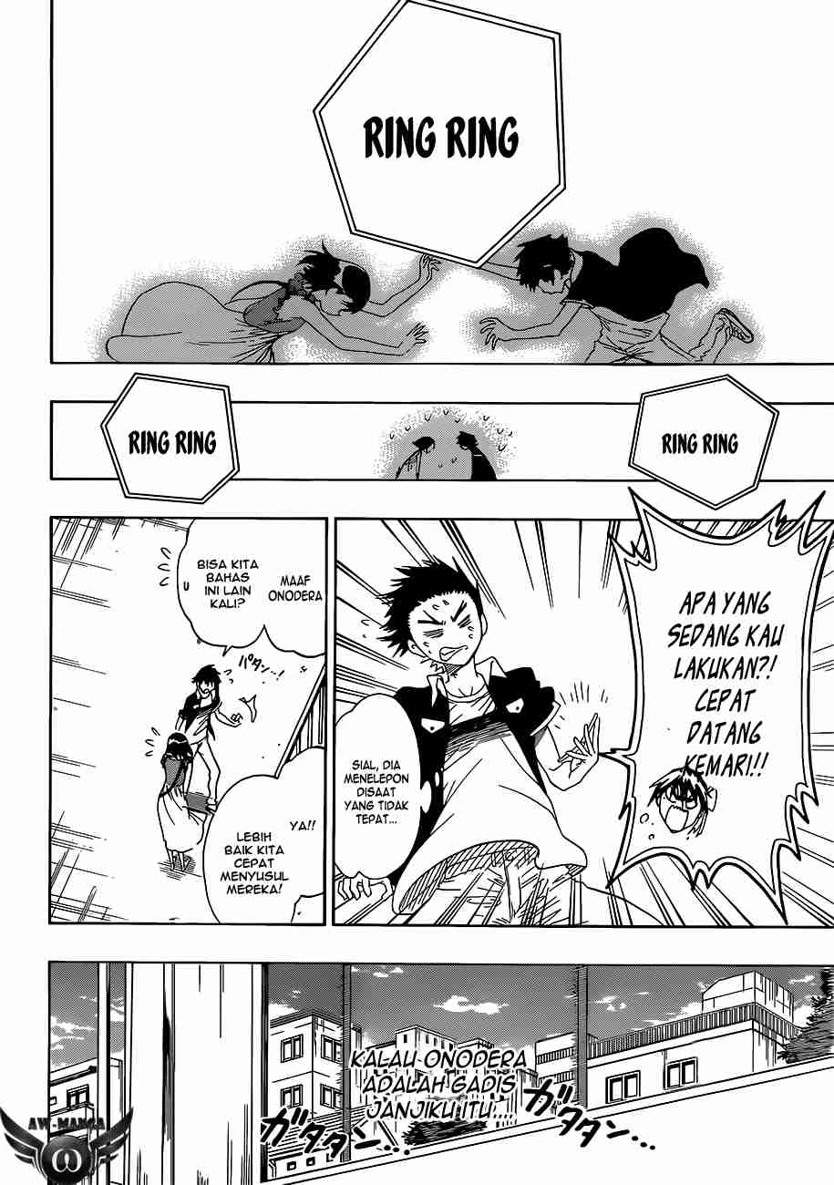 Nisekoi Chapter 28 Gambar 8