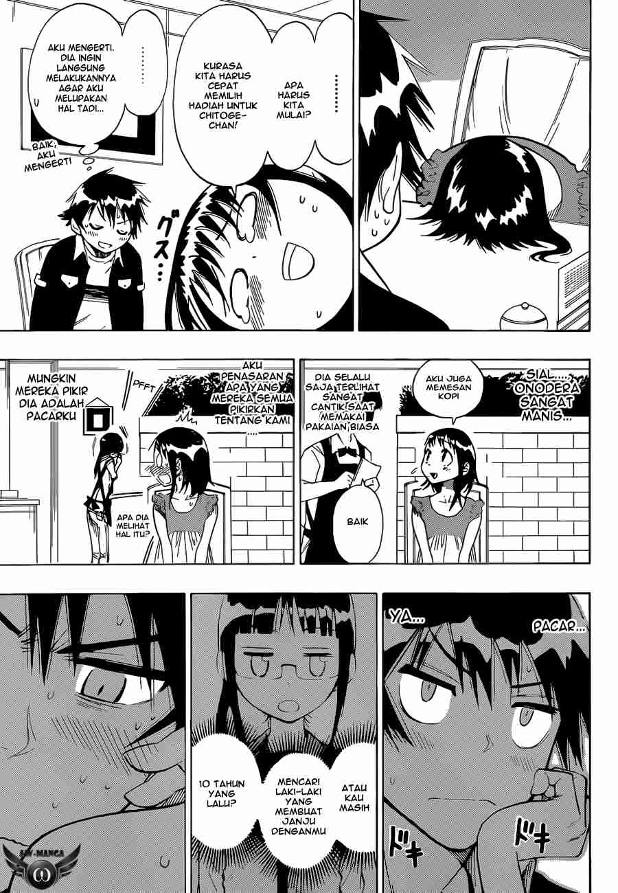 Nisekoi Chapter 27 Gambar 11