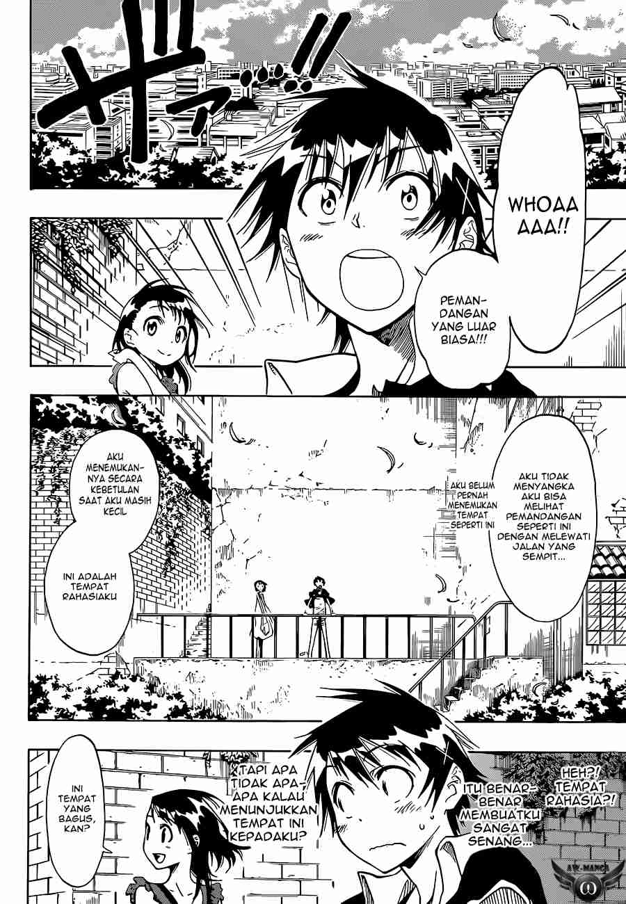 Nisekoi Chapter 27 Gambar 14