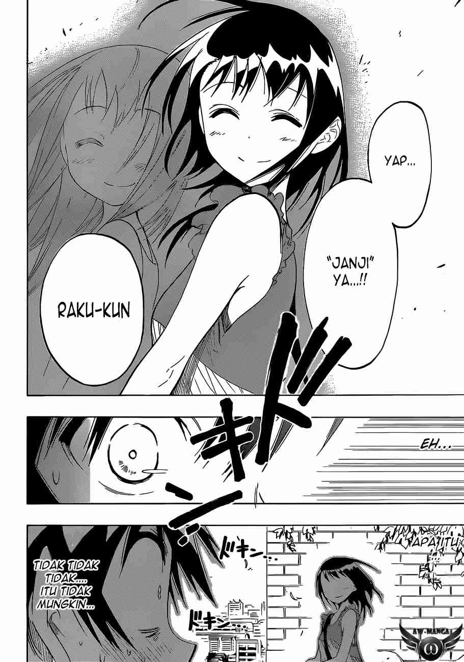 Nisekoi Chapter 27 Gambar 16
