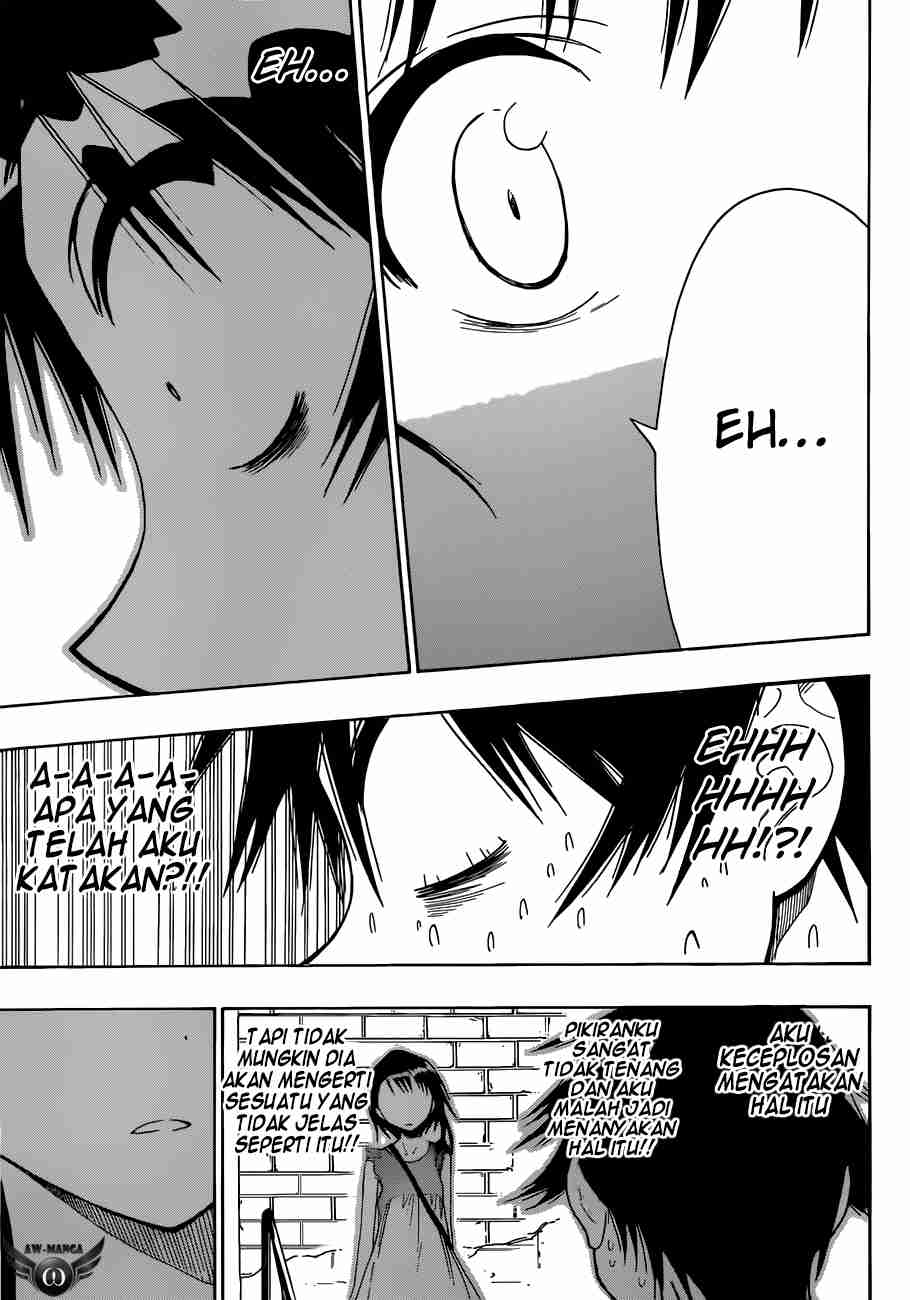 Nisekoi Chapter 27 Gambar 19
