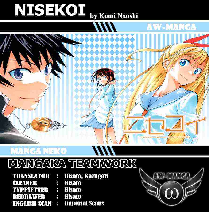 Baca  Nisekoi Chapter 27 Gambar 2