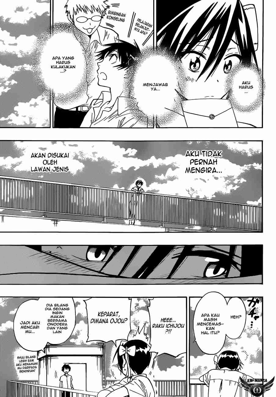 Nisekoi Chapter 26 Gambar 10