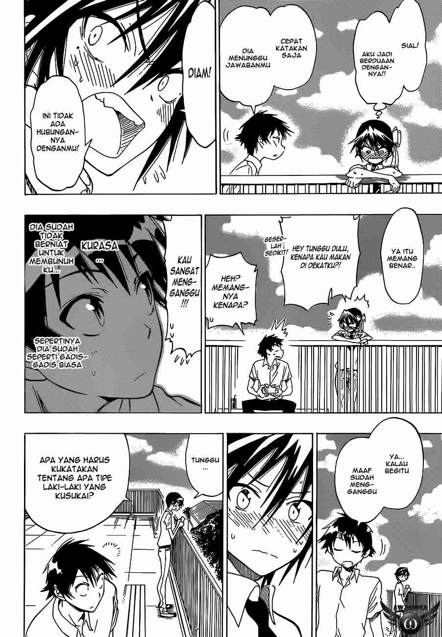 Nisekoi Chapter 26 Gambar 11