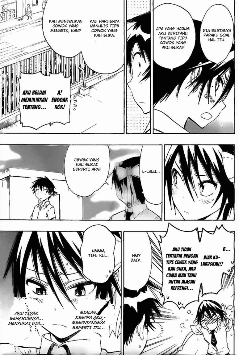 Nisekoi Chapter 26 Gambar 12
