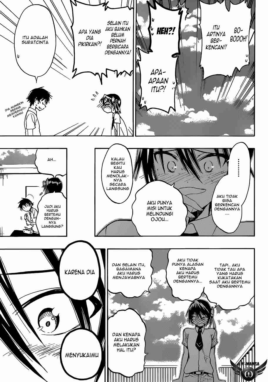 Nisekoi Chapter 26 Gambar 14