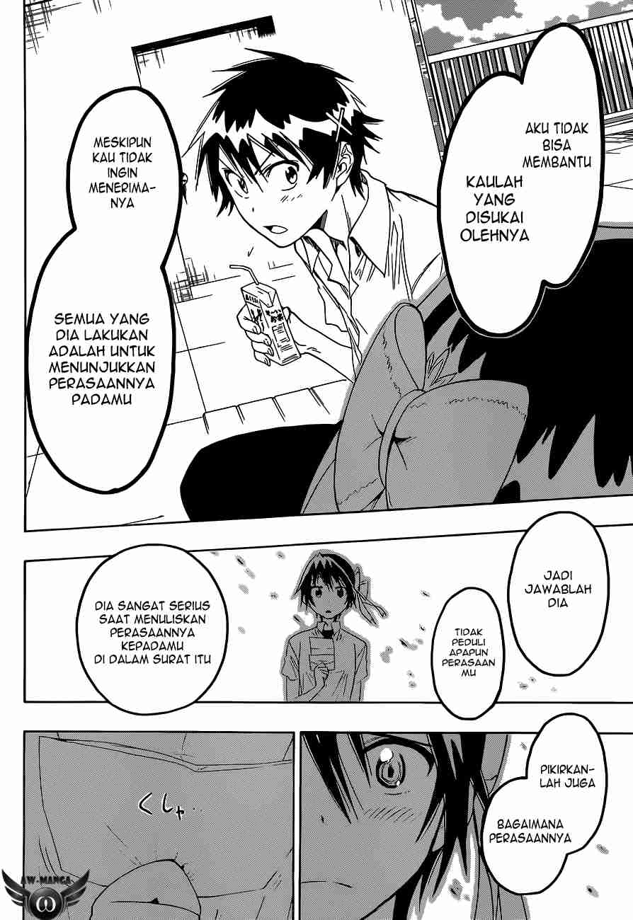 Nisekoi Chapter 26 Gambar 15
