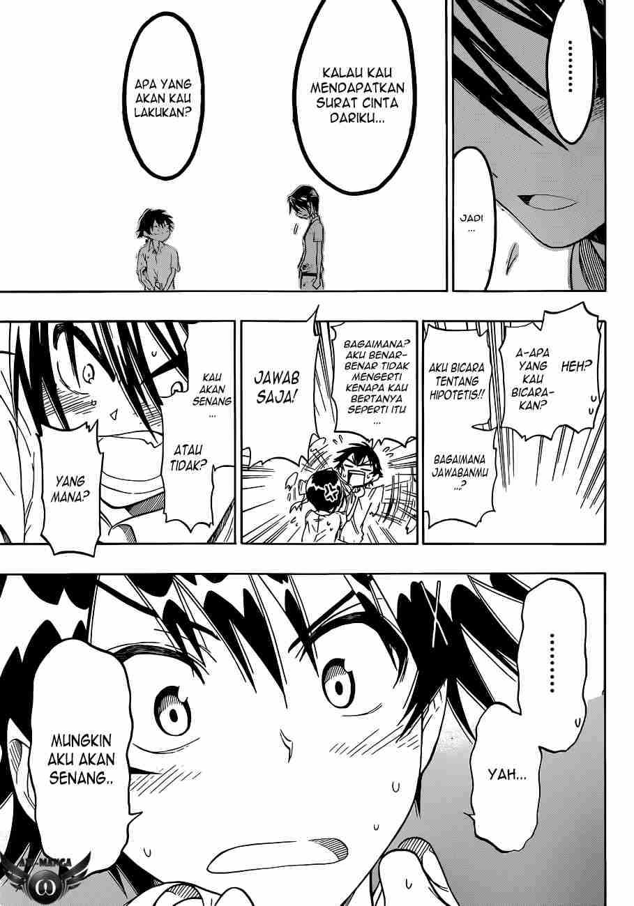 Nisekoi Chapter 26 Gambar 16