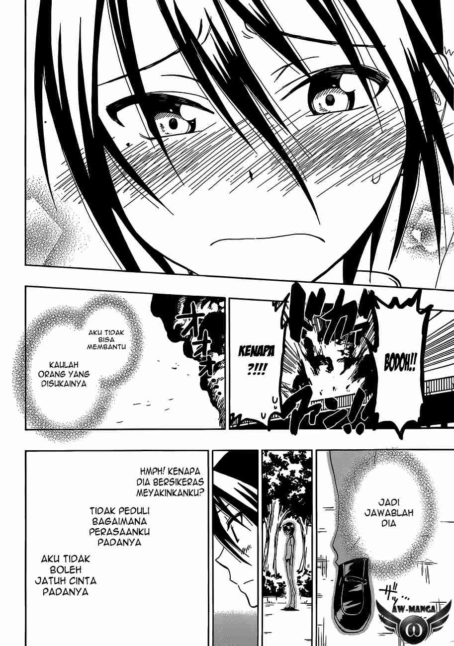 Nisekoi Chapter 26 Gambar 17