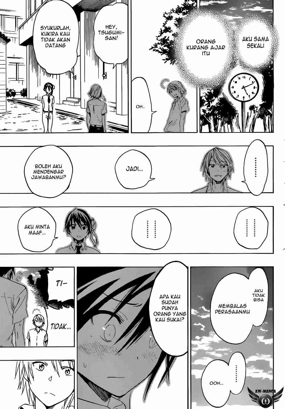 Nisekoi Chapter 26 Gambar 18
