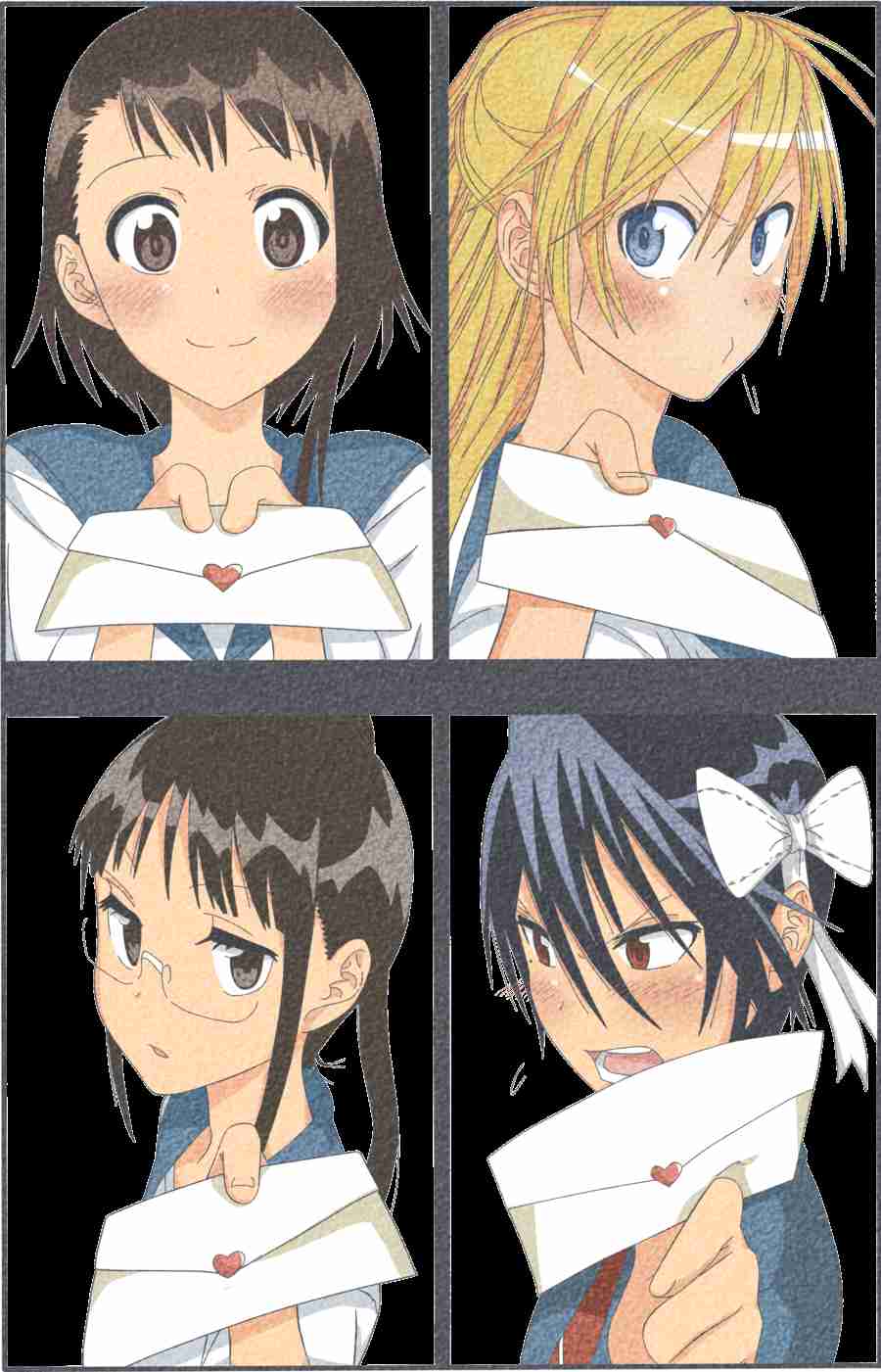 Baca Nisekoi Chapter 26 Gambar 2