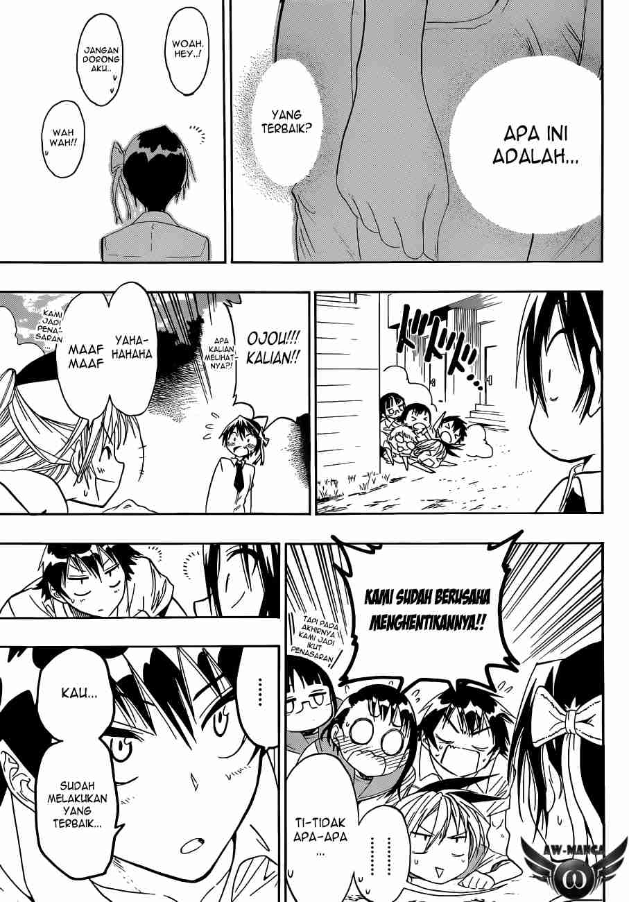 Nisekoi Chapter 26 Gambar 20