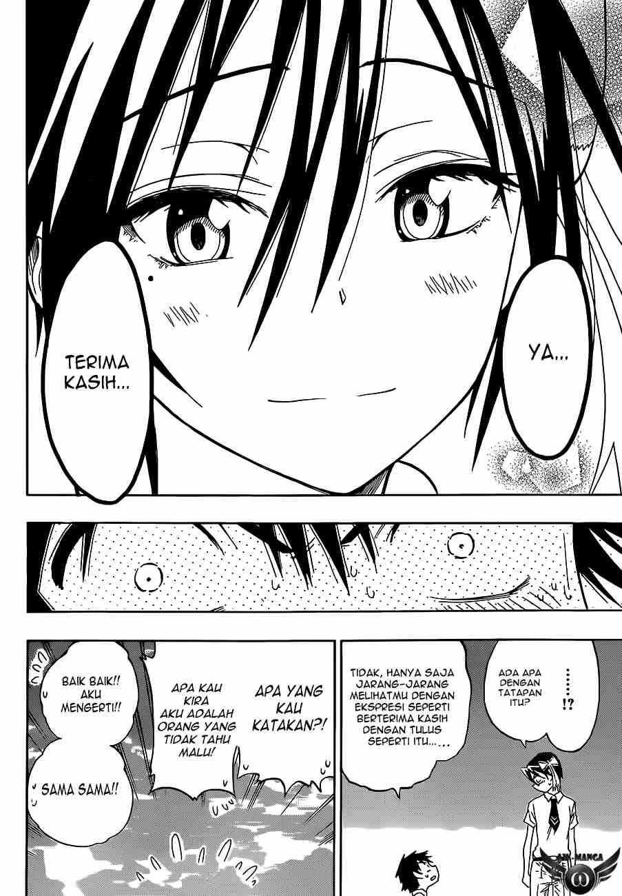 Nisekoi Chapter 26 Gambar 21