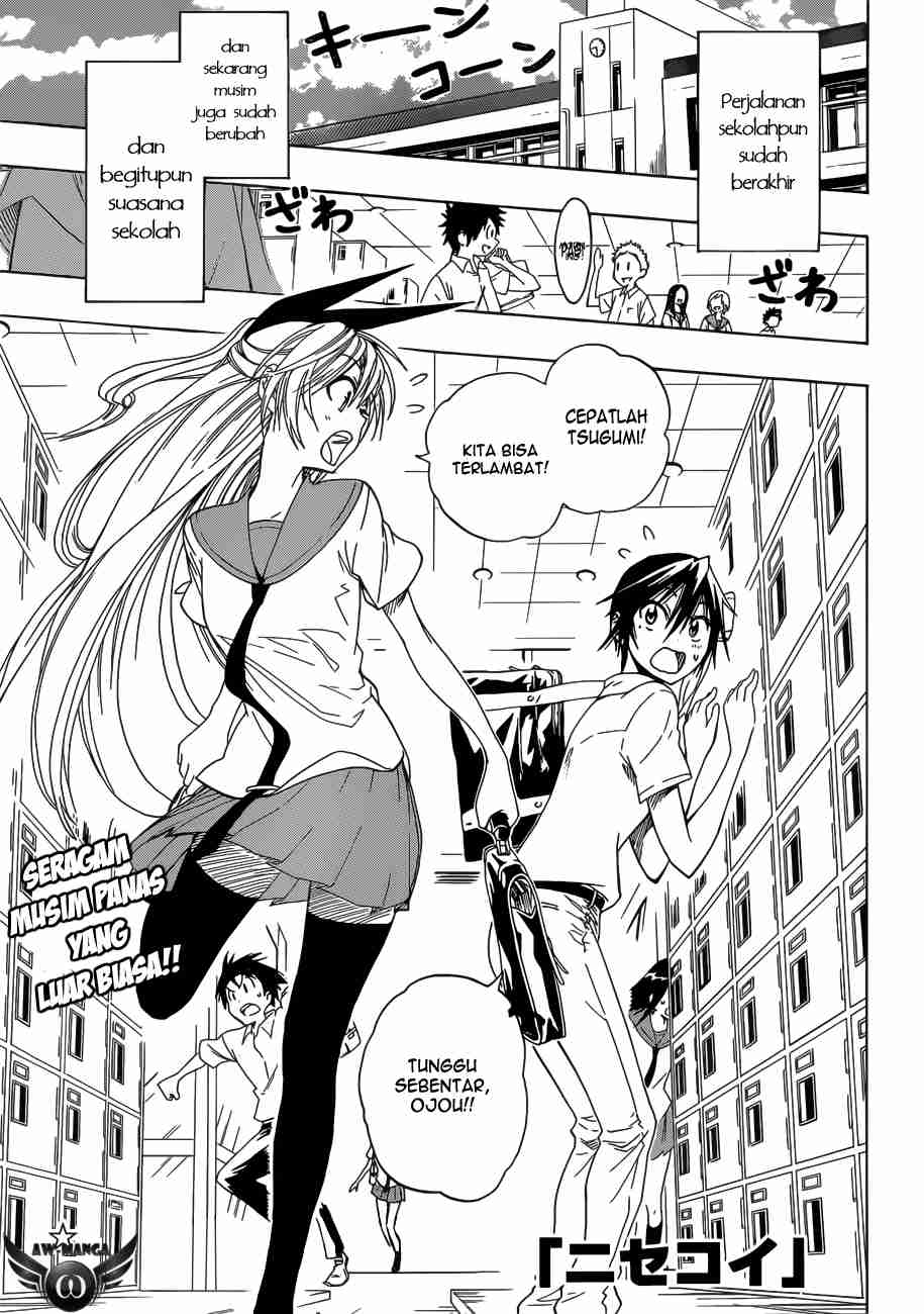 Nisekoi Chapter 26 Gambar 4