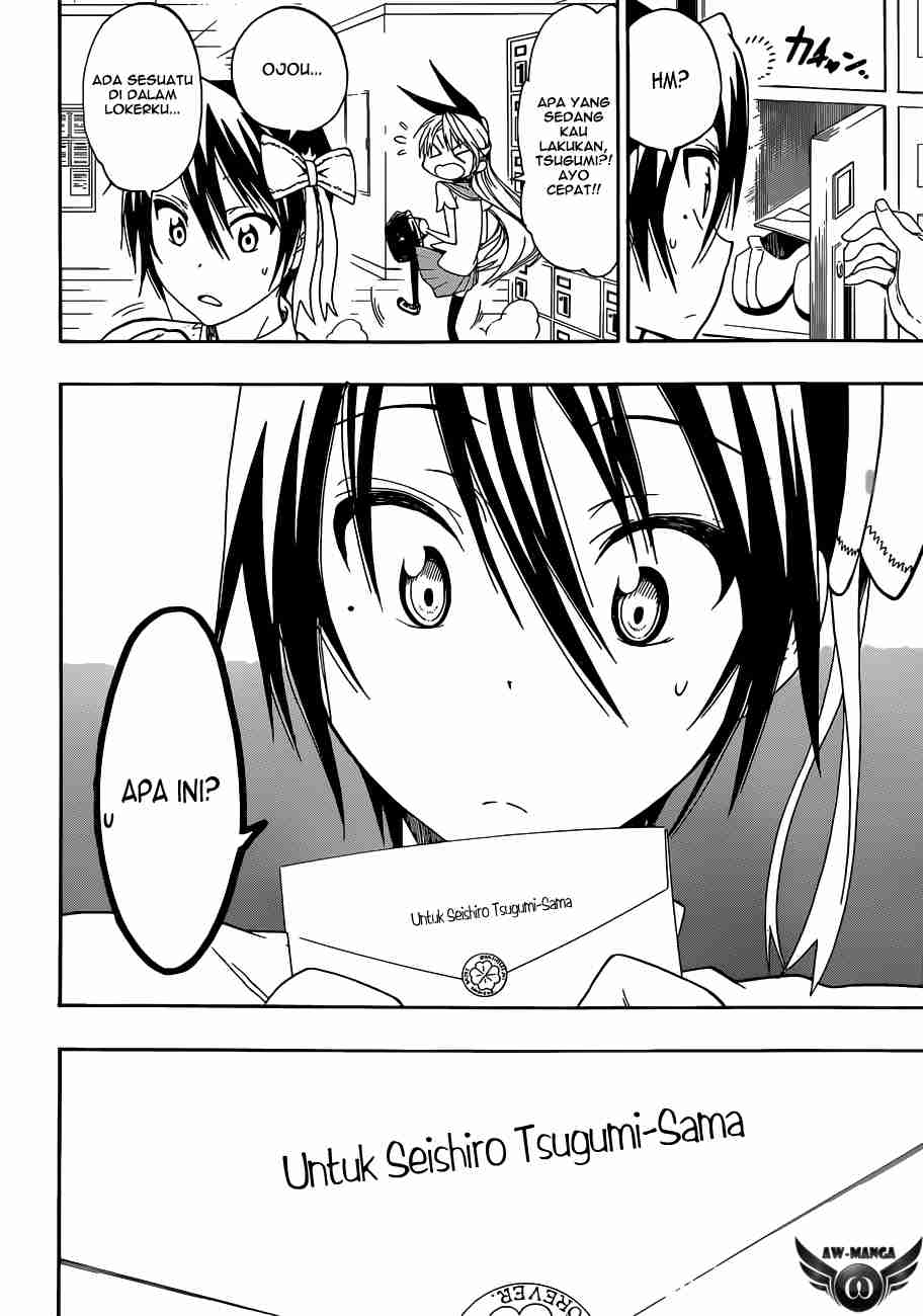 Nisekoi Chapter 26 Gambar 5