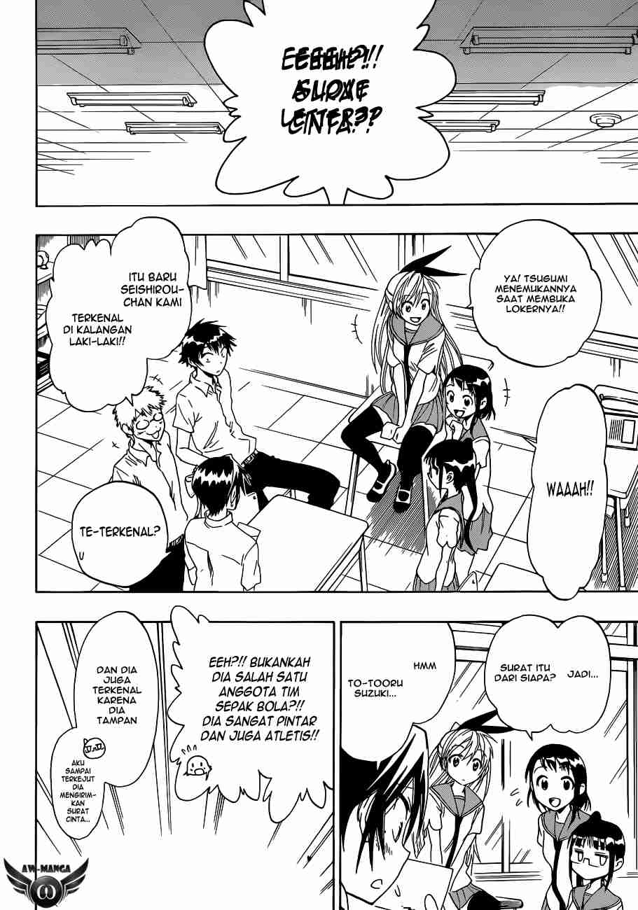 Nisekoi Chapter 26 Gambar 7