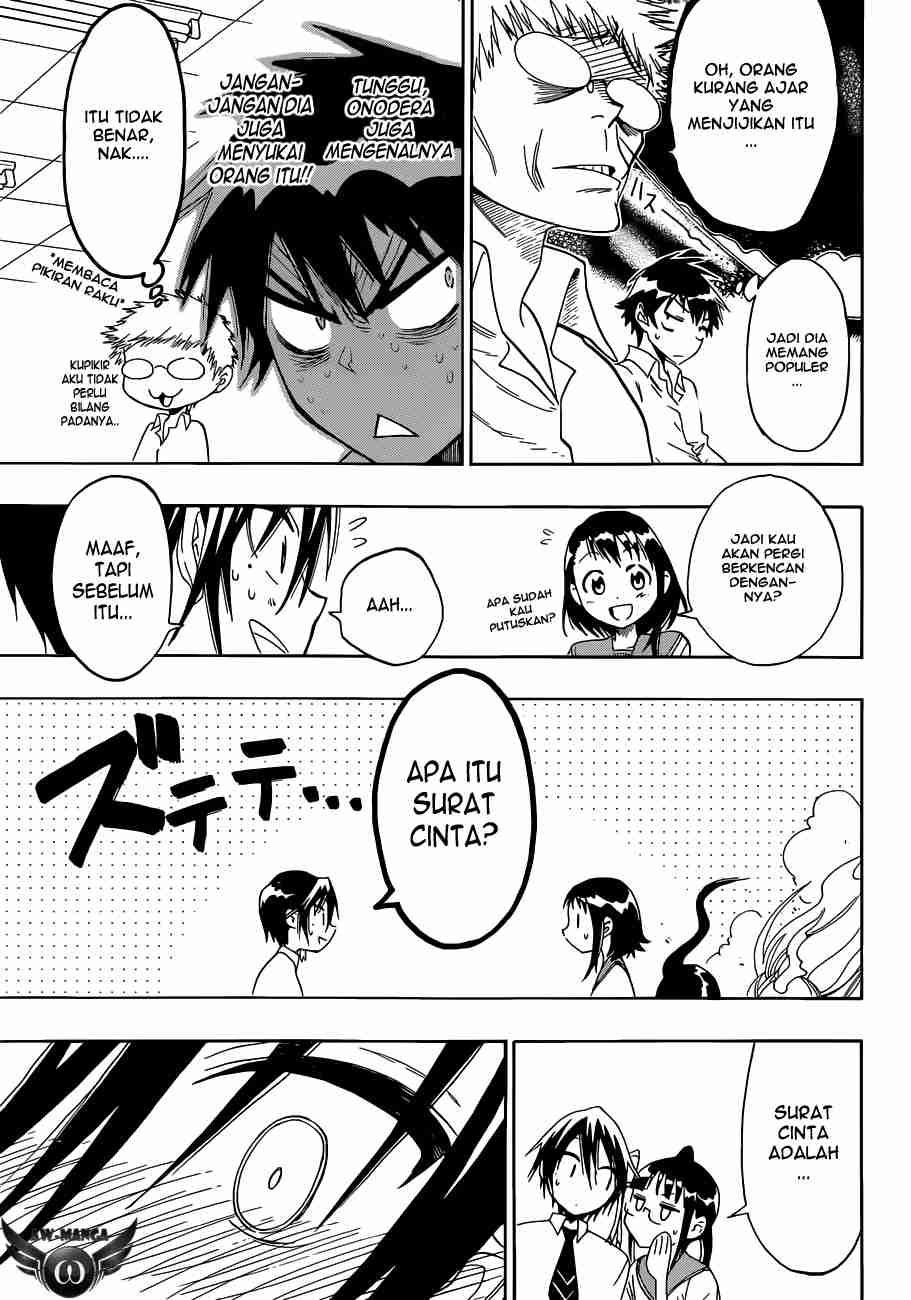 Nisekoi Chapter 26 Gambar 8