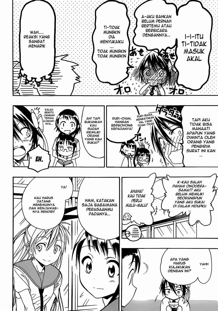 Nisekoi Chapter 26 Gambar 9