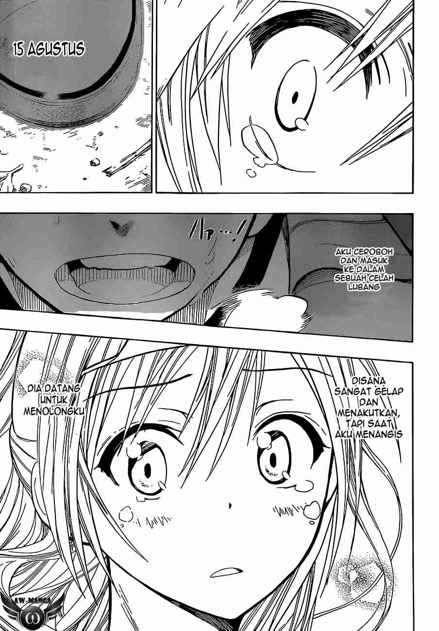 Nisekoi Chapter 25 Gambar 14