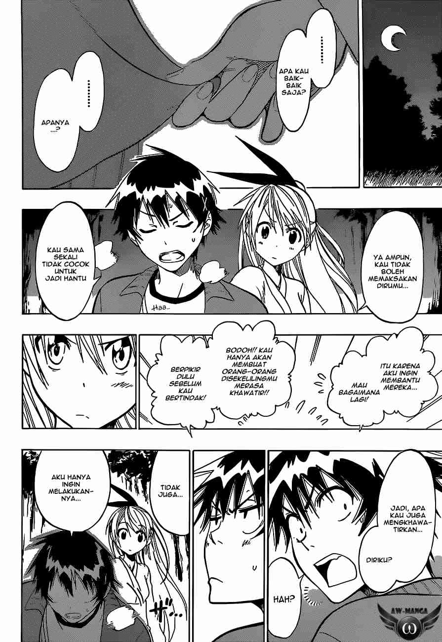 Nisekoi Chapter 25 Gambar 16