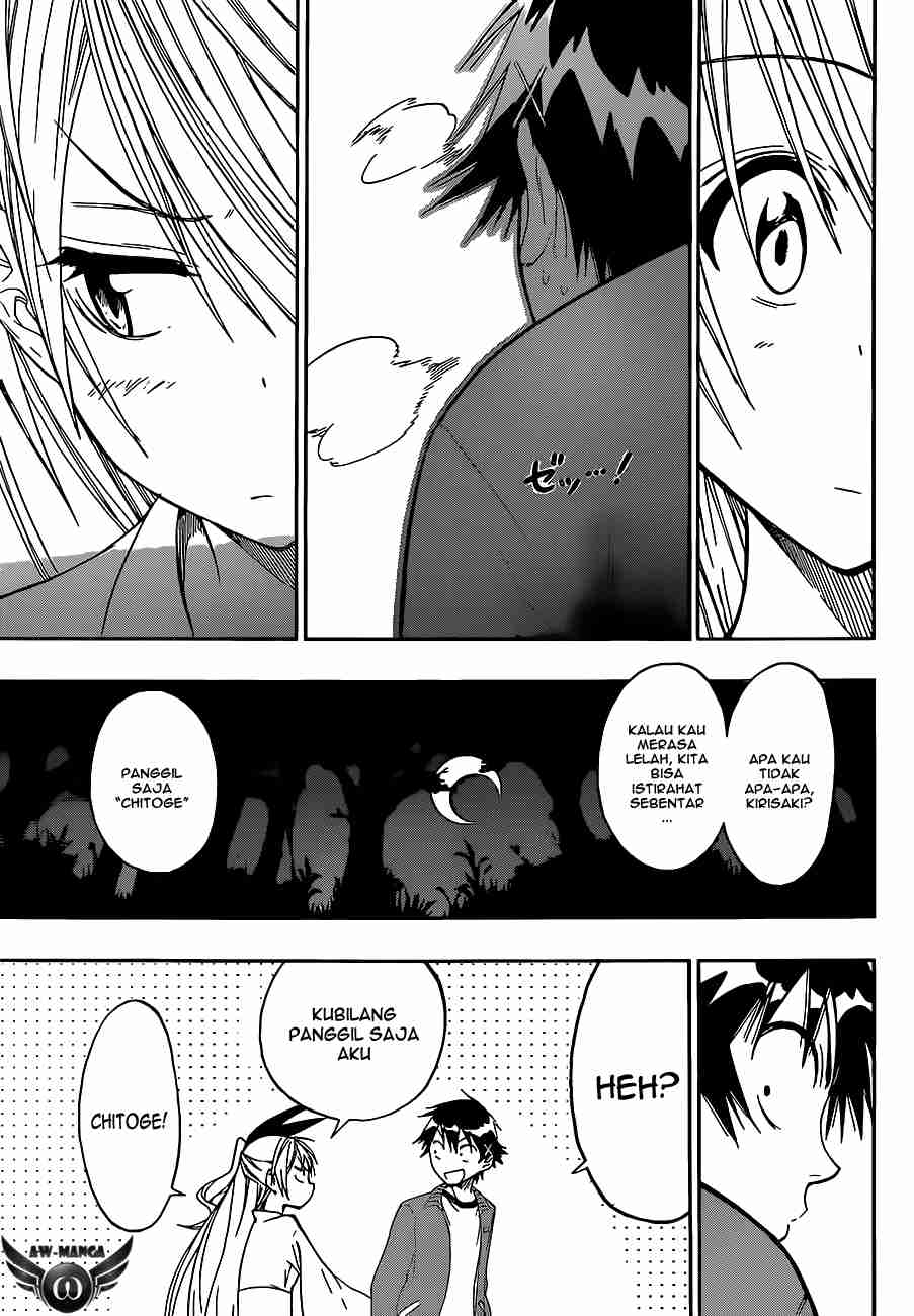 Nisekoi Chapter 25 Gambar 17