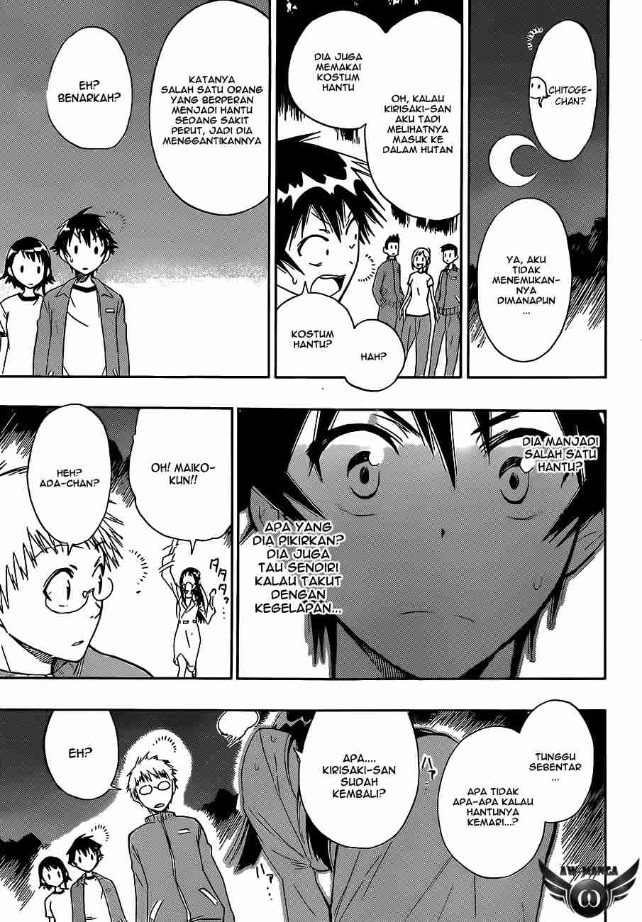 Nisekoi Chapter 25 Gambar 6