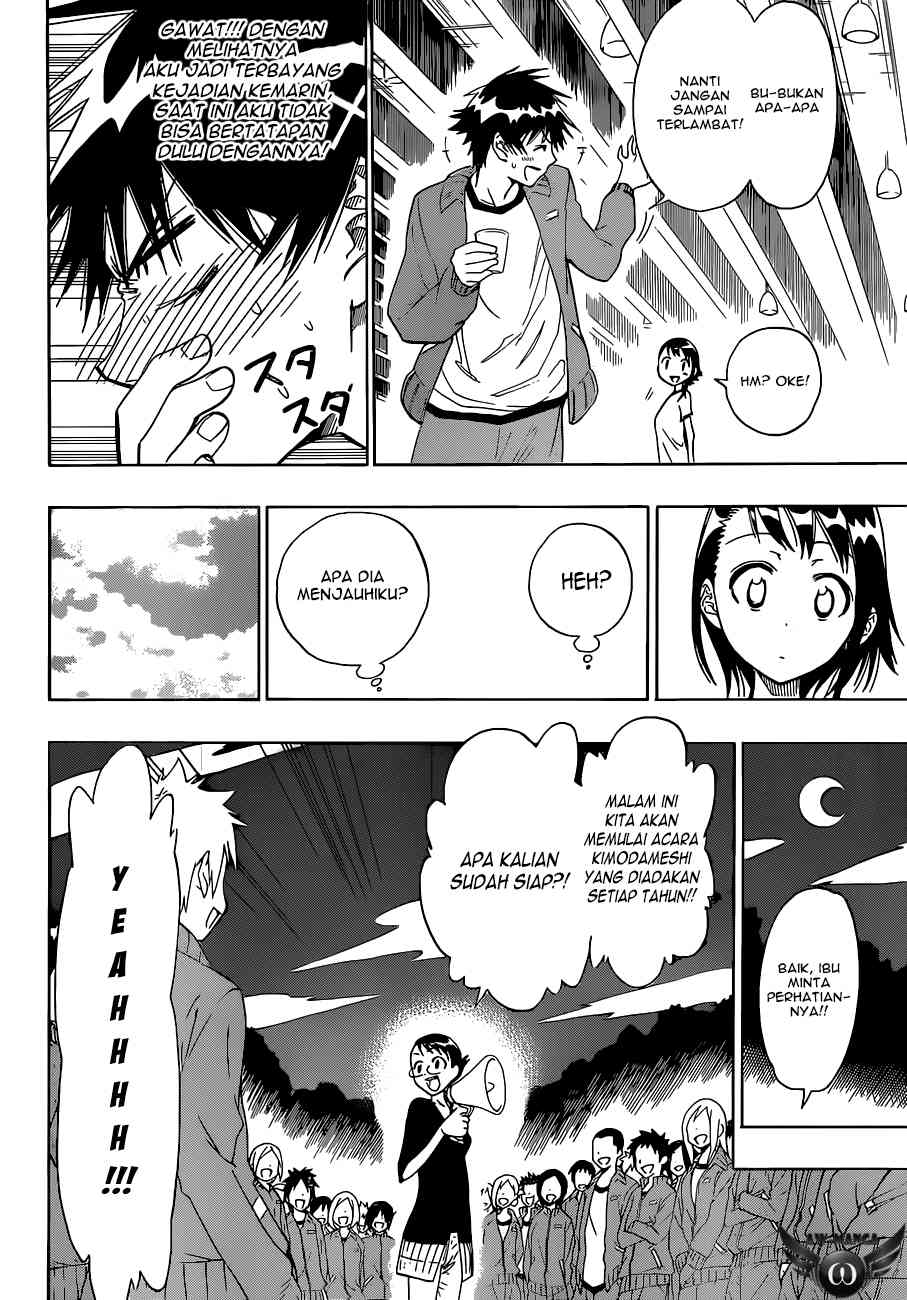 Nisekoi Chapter 24 Gambar 10