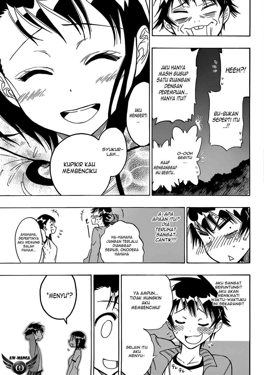 Nisekoi Chapter 24 Gambar 15