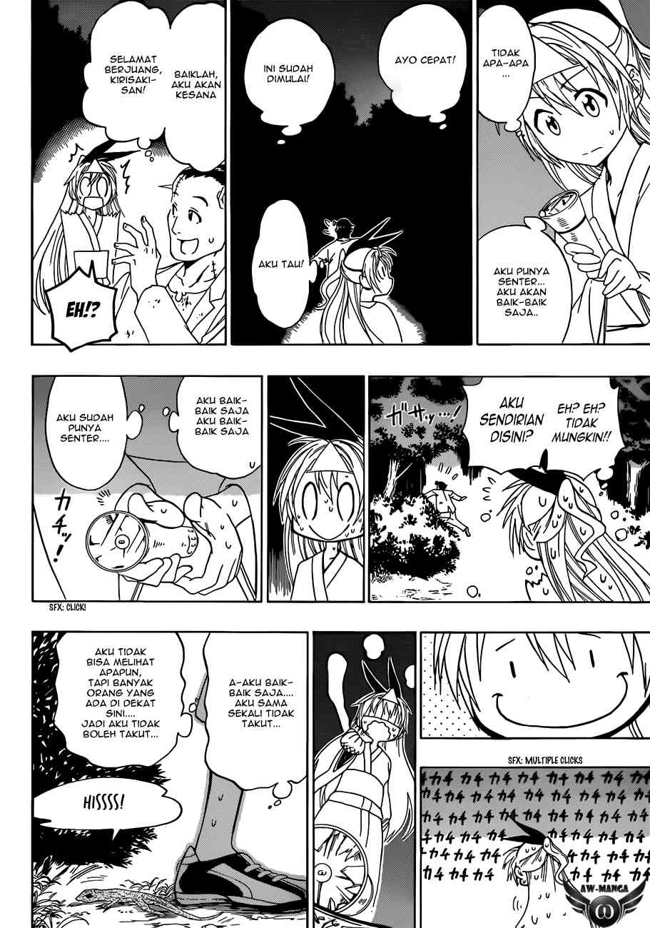Nisekoi Chapter 24 Gambar 18