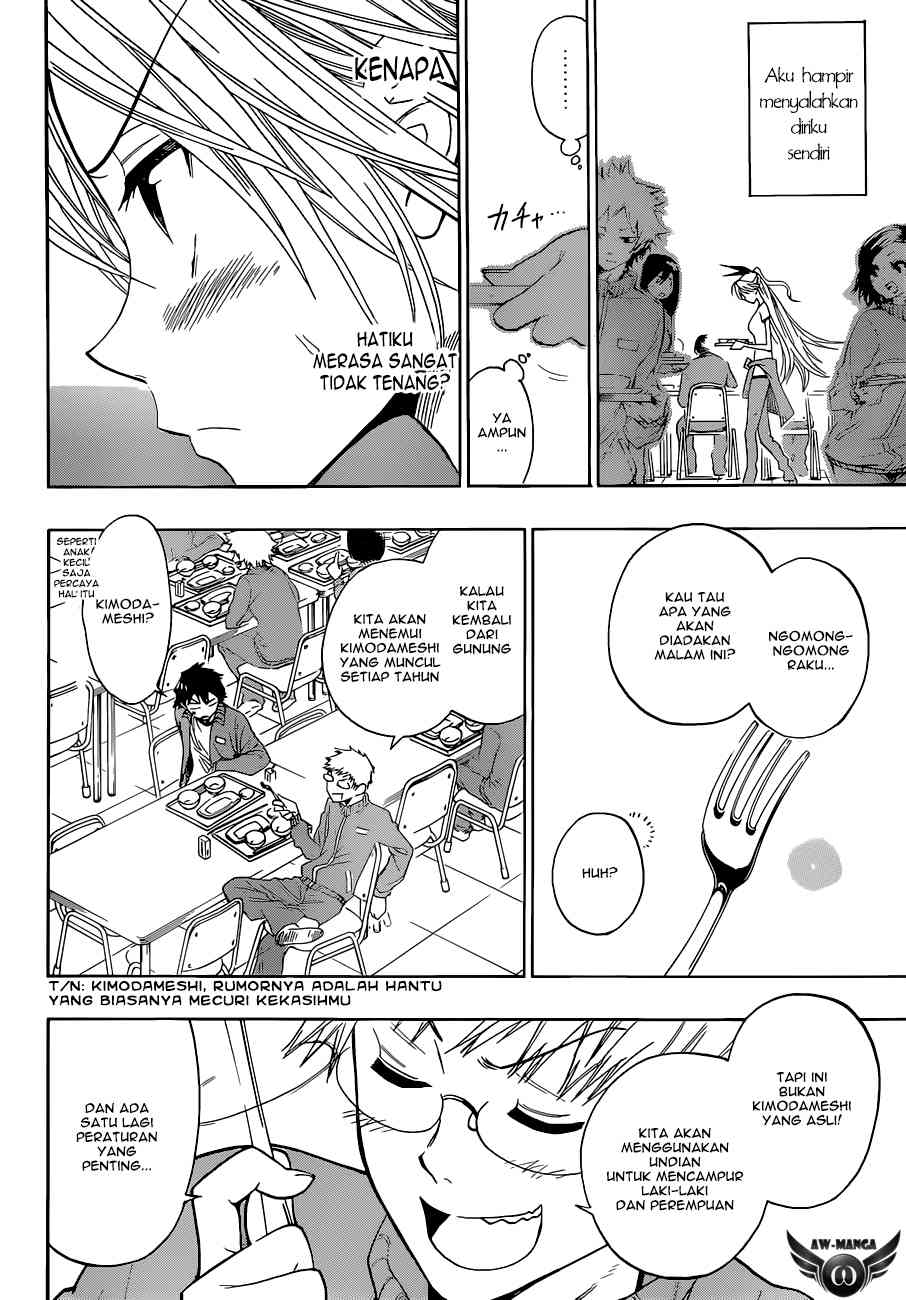 Nisekoi Chapter 24 Gambar 6
