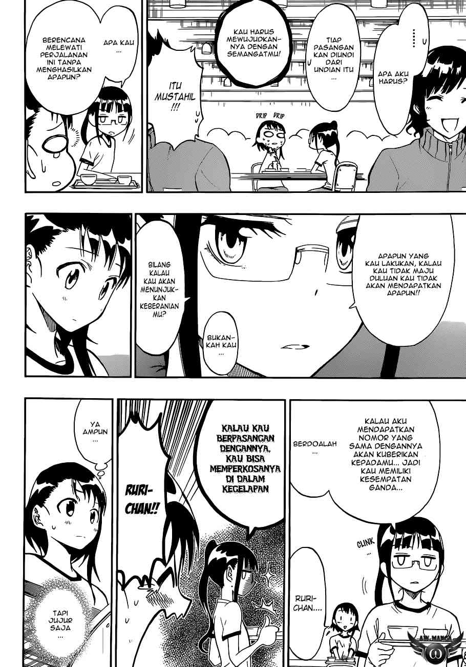 Nisekoi Chapter 24 Gambar 8