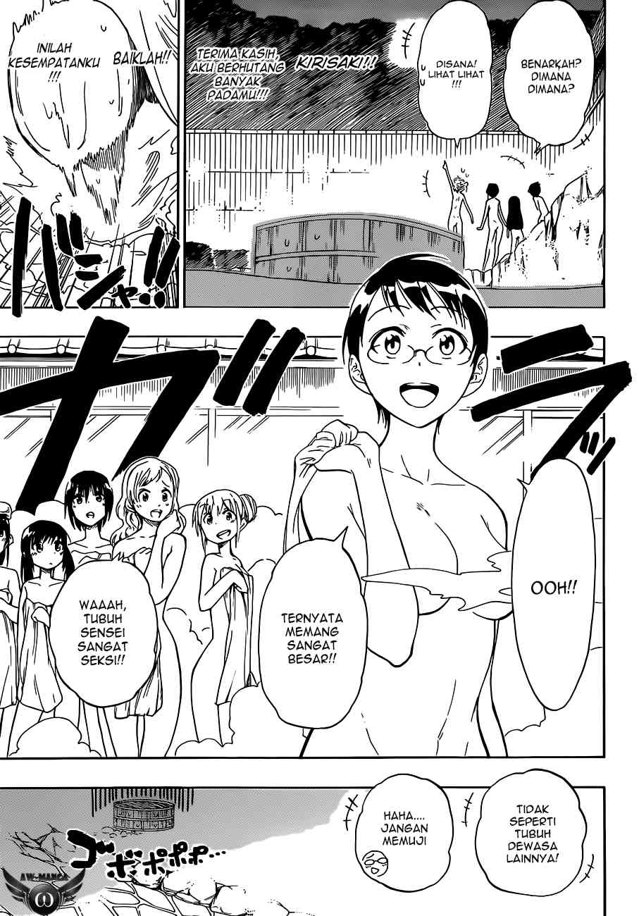 Nisekoi Chapter 23 Gambar 10