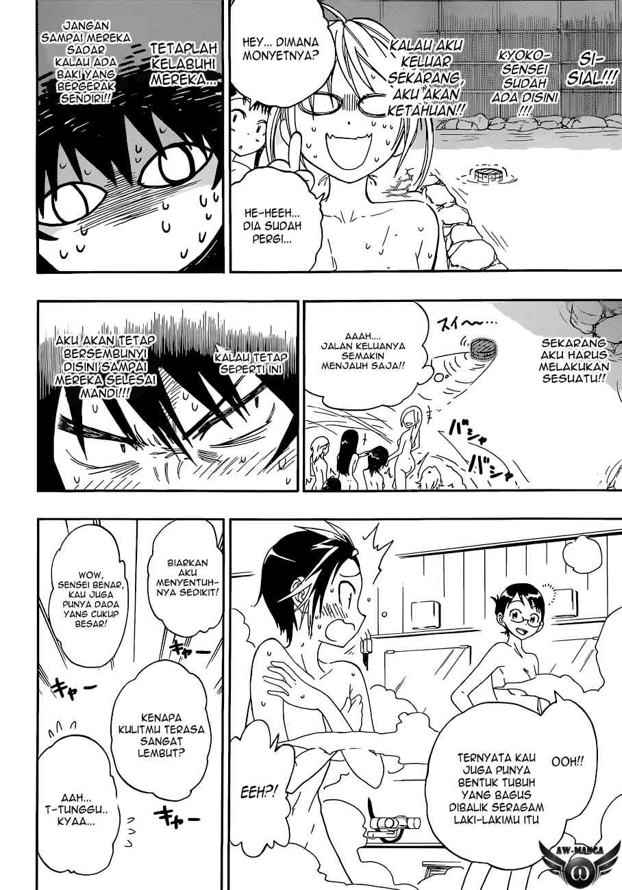 Nisekoi Chapter 23 Gambar 11