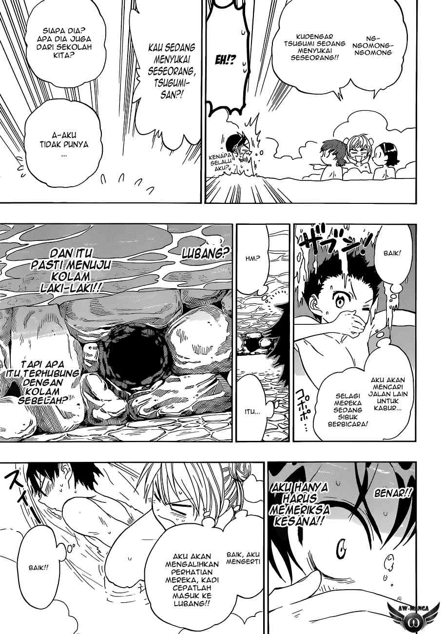 Nisekoi Chapter 23 Gambar 14